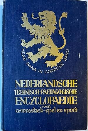 [Games and sports, 1941] Nederlandsche technisch-paedagogische encyclopaedie voor gymnastiek, spe...
