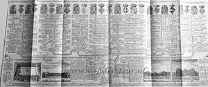 Carte genealogique de la maison de Valois et les principales branches quelle a formée, illustrée...