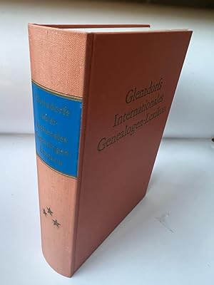 [Geneology 1984] Internationales Genealogen-Lexikon. Biographisches Handbuch für Familienforscher...