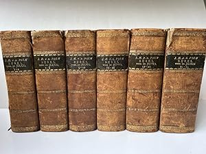 [Theology 1834] Bijbel voor de jeugd. 4e druk. Leiden, D. du Mortier en Zoon, 1832-1834. [6 delen...
