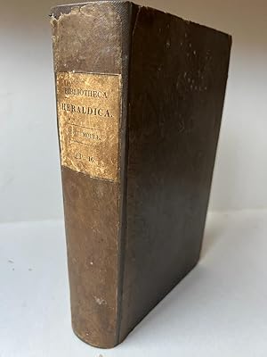 [Heraldic 1822] Bibliotheca Heraldica Magnae Britanniae. An analytical catalogue of books on gene...
