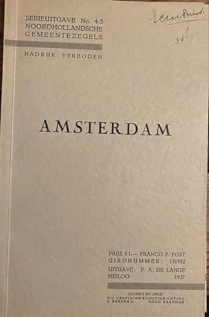 Noordhollandsche Gemeentezegels. Serie-uitgave. Heiloo: P.A. de Lange, 1934-. Deel 4/5. Amsterdam...