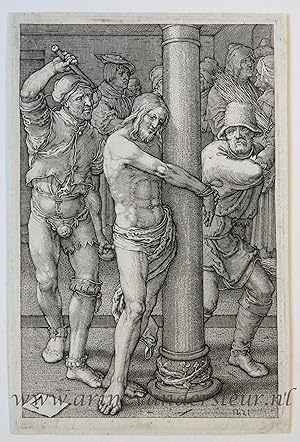 [Antique print, engraving, ca. 1650] The Passion / De Passie [Complete set van 14 devotieprenten]...