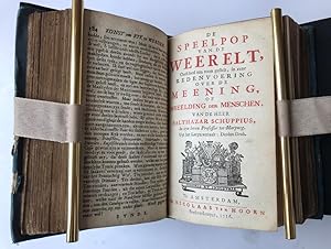 Economics, Populist Orations, J.B. Schupp, 1716 | Konst om geldt te winnen, als meede J.B. Schupp...