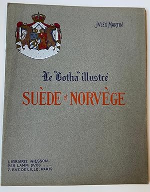 Le Gotha illustré. Paris, Librarie Nilsson, ca. 1904. Complete set of 4 volumes: Italie, Suede et...