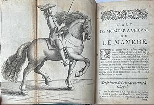 [dictionary of horseriding/military/marine sailing 1686] Les arts de l'homme d'epe'e, ou le dicti...