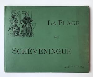 [History Scheveningen, The Hague 1890] La plage de Schéveningue, Dessins de La Haye. M.M. Couvee,...