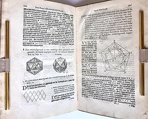 Illustrated, History of Mathematics & Science, Geometry, 1622 | Meetkonst in XXVII boecken vervat...