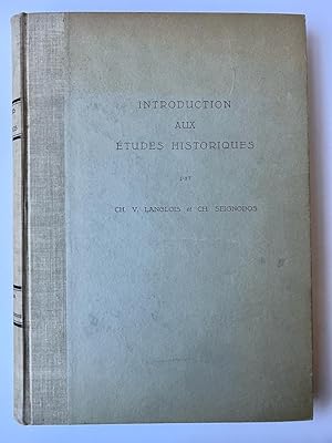 [Student syllabus, ca 1950) Introduction aux études historiques, 5e edition, 171 pp.