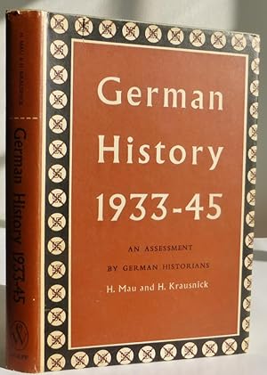 German History 1933-45, An Assessment by German Historians