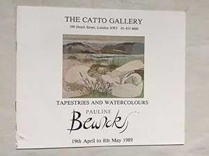 Pauline Bewicks Tapestries and Watercolours 19th of April to 8th of May 1989