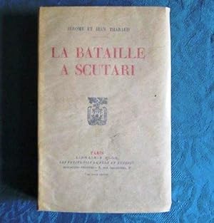 La Bataille à Scutari - Édition originale.