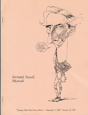 Bertrand Russell, Polymath.
