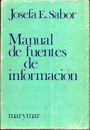 Manual de Fuentes de Informacion