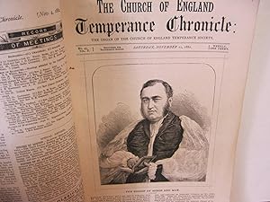 The Church of England Temperance Chronicle: No. 44, Vol. X. & No. 46, Vol. X 1882