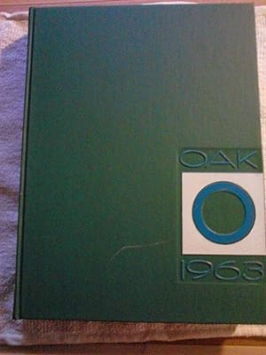 The Oak 1963; Glassboro State College Yearbook