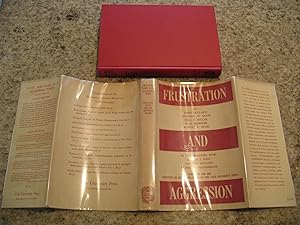 Frustration And Aggression (First Printing In Dust Jacket)