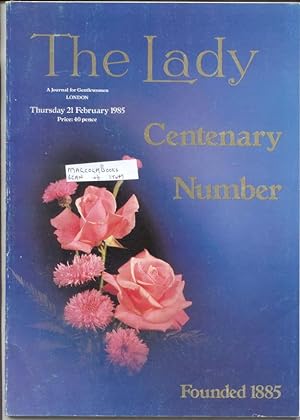 The Lady Centenary Number (1885 - 1985 ) Journal for Gentlewomen