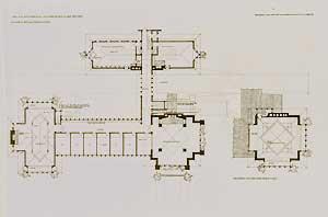 Hillside Home School building. Ground plan, 1902. Pl. X.