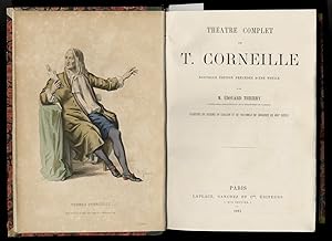 Théatre complet. Nouvelle édition précédée d'une notice par M. Edouard Thierry, illustrée de dess...