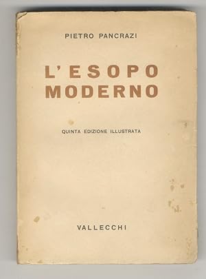 L'Esopo moderno. Quinta edizione illustrata.