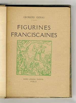 Figurines franciscaines. Vingt et une planches hors texte. Couverture de Maurice Denis.