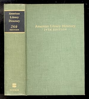 American Library Directory.