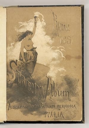 STRENNA-ALBUM della Associazione della Stampa Periodica in Italia. (1881).