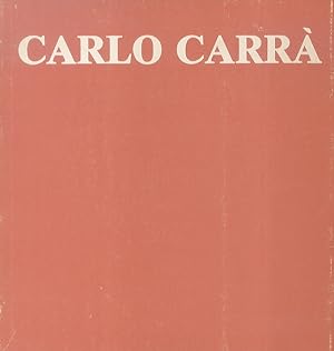 Carlo Carrà.
