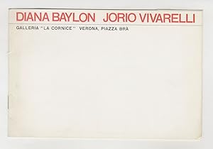 Diana Baylon. (Tre testimonianze di: G. Breddo, S. Loffredo, E. Treccani). Firenze, Galleria d'Ar...