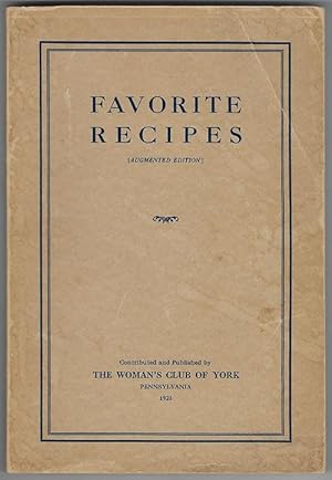 Favorite Recipes [Augmented Edition]