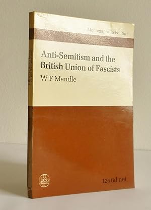 Anti-Semitism and the British Union of Fascists