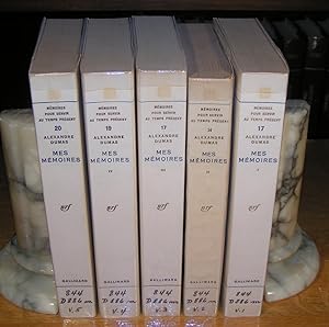 MES MÉMOIRES (complet en 5 volumes)