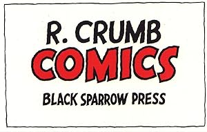 R. Crumb Comics - Signed and Numbered #11 Eleven XI