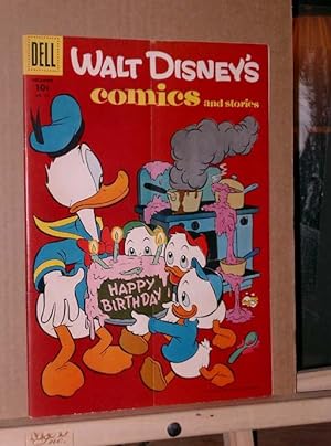 Walt Disney's Comics and Stories #195