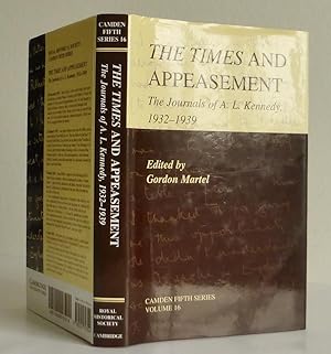 The Times and Appeasement, The Journals of A.L. Kennedy