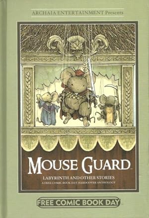 MOUSE GUARD - Labyrinth and Other Stories - Free Comic Book Day