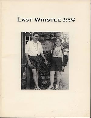 The Last Whistle, Volume 57 Camp Dudley Yearbook