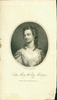 Lady Mary Wortley Montagu (1689-1762), after a portrait by George Vertue.