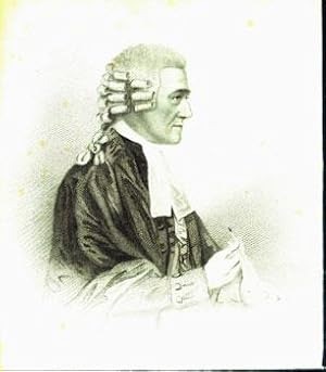 Engraving of Sir Samuel Romilly (1757-1818), British legal reformer.