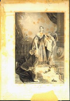 La Reine Victoria (Queen Victoria of the United Kingdom, 1819-1901).