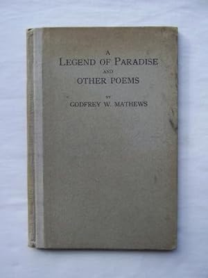 A Legend of Paradise and Other Poems