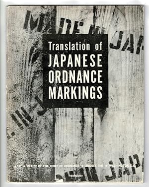 Translation of Japanese ordnance markings