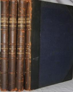 A History of English Furniture, 4 Volumes, The Age of Oak, The Age of Walnut, The Age of Mahogany...