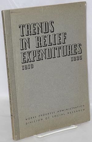 Trends in relief expenditures, 1910-1935