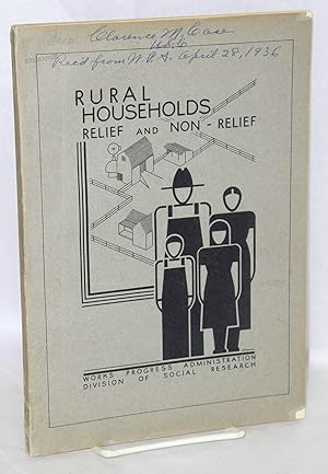 Comparative study of rural relief and non-relief households
