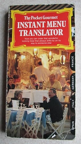 Instant Menu Translator: English Translation for Spain, Italy, Germany, France