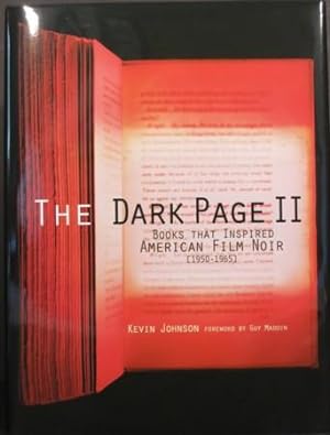 THE DARK PAGE II, BOOKS THAT INSPIRED AMERICAN FILM NOIR [1950-1965]