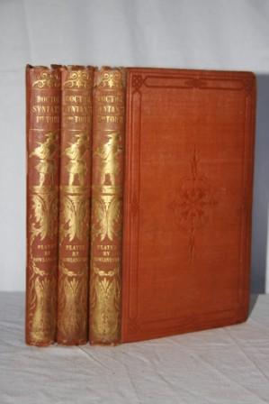 The Tour of Doctor Syntax (3 volumes) In Search of the Picturesque, In Search of Consolation, In ...
