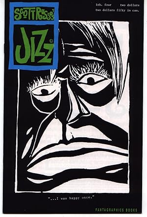 Scott Russo's Jizz - Number # 4 Four IV - May 1991